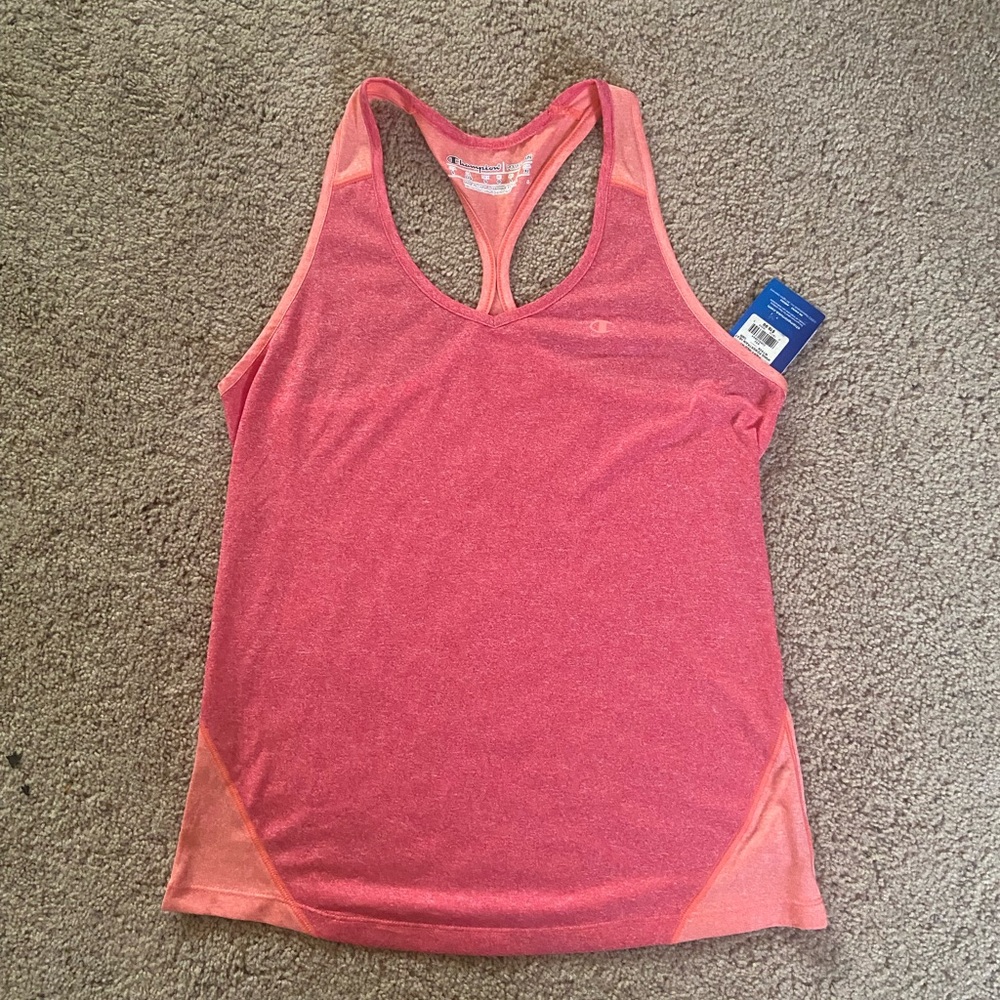 Champion Pink Workout Tank Top